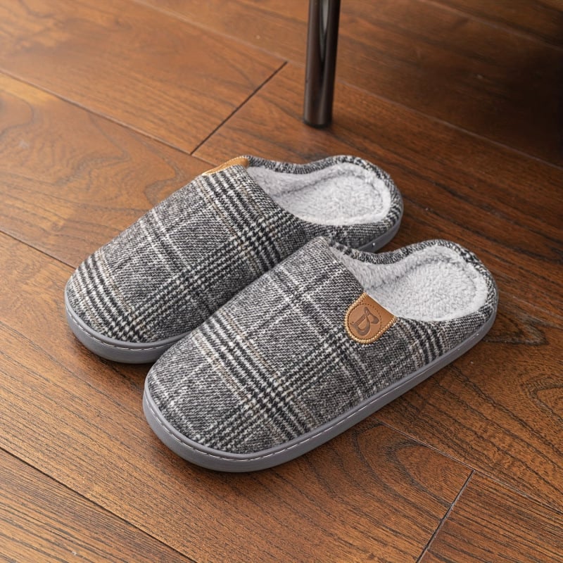 Vyriniai sandalai - nubuko viršus, TPR padas, slip-on, retro stilius, rudens-žiemos sezonas