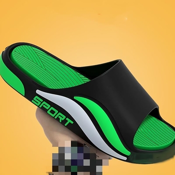 Vīriešu čības Lolita stilā ar atvērtiem pirkstiem, PVC augšējā daļa un zole, platforma virs 11 cm