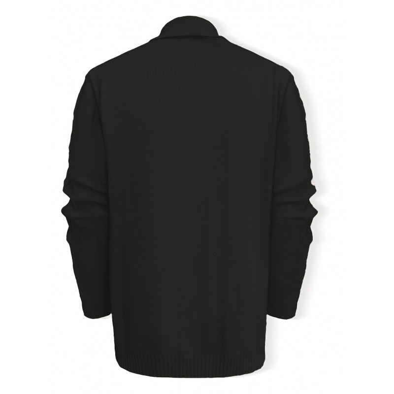 Batwing adītājs džemperis ar kreklu apkakli, Chenille audums, Vinylon šķiedra, īsās/mid garuma piedurknes