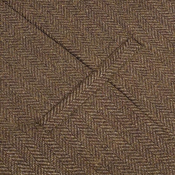 Мъжка рок жилетка Slim-Fit, еднобортова, пайетна бродерия, 3 мм пайети, 100% полиестер