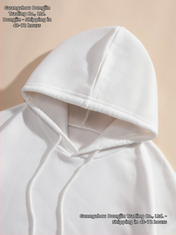 Sieviešu kapucīsa džemperis ar karikatūras grafiku, mīksta fleece oderējums, aukla kapucei, brīvs piegriezums, garas piedurknes, poliesters