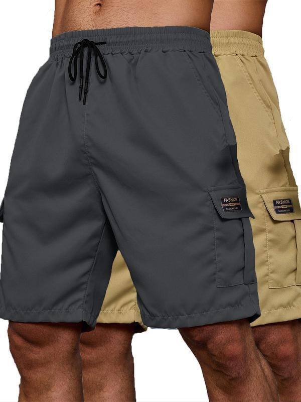 Vīriešu šorti - jēra vilnas flīsa audums, taisns piegriezums, garš kāju garums, vidēja elastība, ielu stils