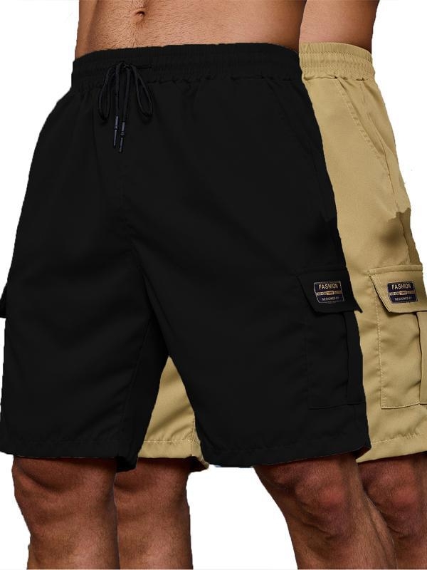 Vīriešu šorti - jēra vilnas flīsa audums, taisns piegriezums, garš kāju garums, vidēja elastība, ielu stils