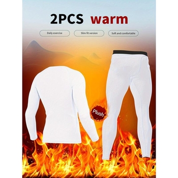 Terminis fliso apatinių ir viršutinių drabužių komplektas, Mitsubishi Miyabi Bi audinys, akrilas, ultra storas flisas 501–600 g/m2, šilumos išlaikymas