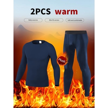 Σετ θερμικού φλις εσωρούχων, ύφασμα Mitsubishi Miyabi Bi, ακρυλικό, υπερβολικά παχύ φλίς 501–600 g/m2, διατήρηση θερμότητας