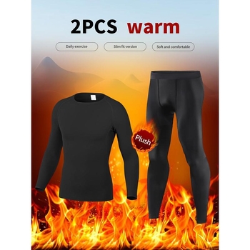 Σετ θερμικού φλις εσωρούχων, ύφασμα Mitsubishi Miyabi Bi, ακρυλικό, υπερβολικά παχύ φλίς 501–600 g/m2, διατήρηση θερμότητας