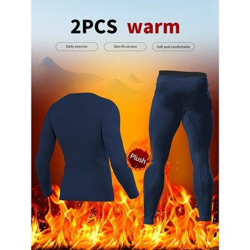 Σετ θερμικού φλις εσωρούχων, ύφασμα Mitsubishi Miyabi Bi, ακρυλικό, υπερβολικά παχύ φλίς 501–600 g/m2, διατήρηση θερμότητας