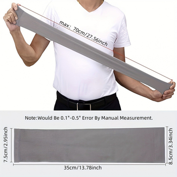 Ανδρικά shapewear με μανίκια, διαπνέοντα και άνετα; βασικό ύφασμα: 100% ακρυλικό, επένδυση: σπαντέξ, τύπος κύπελλου: τρίγωνος, διαμορφωμένος κύπελλος: μεσαίο