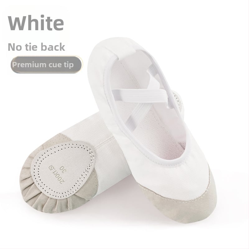 Deju kurpes - ādas zole, augšējā daļa: audums, Balets un modernas dejas, Bērniem (Meitenēm), Līdzsvars