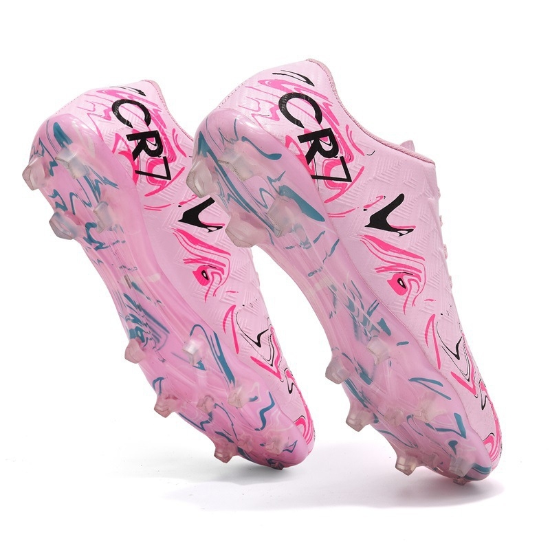 Bērnu futbola kurpes - priekšējais šņorējums, izturīgas, zems augšdaļas, sintētiskā āda augšdaļa, pretslīdēšanas zole