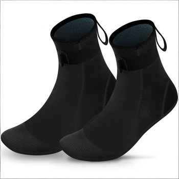 Αδιάβροχες κάλτσες νεοπρέν για κατάδυση και σερφ με επένδυση από μαλλί για θερμική μόνωση