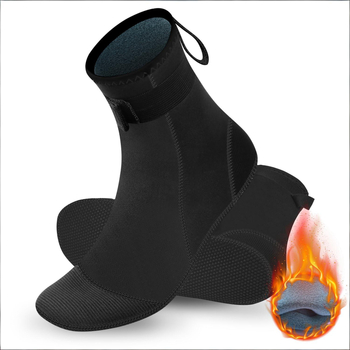 Αδιάβροχες κάλτσες νεοπρέν για κατάδυση και σερφ με επένδυση από μαλλί για θερμική μόνωση