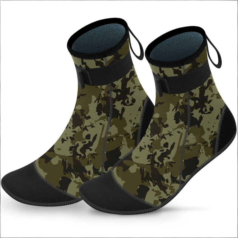 Vodootporne neopren čarape za ronjenje i surfanje s vunenom podstavom za toplinsku izolaciju