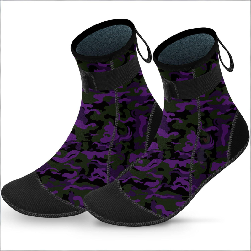 Vodootporne neopren čarape za ronjenje i surfanje s vunenom podstavom za toplinsku izolaciju