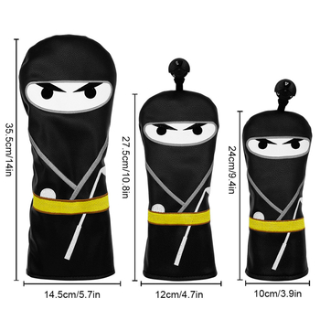 Κάλυμμα κεφαλής γκολφ Peter Allis S-108, PU + plush, Εκτύπωση λογότυπου, Προσαρμοσμένη επεξεργασία