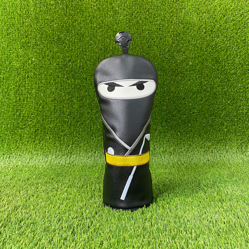 Peter Allis S-108 golfa galvas vāciņš, PU + samts, logotipa druka, pielāgota apstrāde