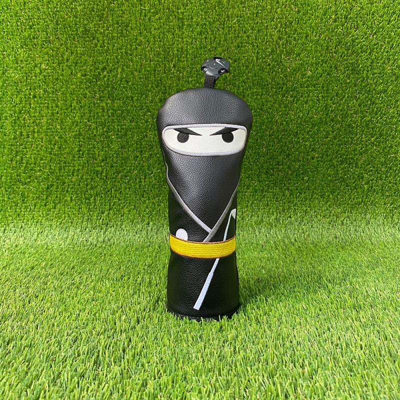 Peter Allis S-108 golfa galvas vāciņš, PU + samts, logotipa druka, pielāgota apstrāde