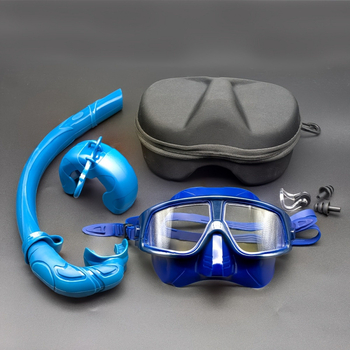 Snorkel brilles ar anti-noplūdi funkciju, Model jd601101851378354, Vinylon materiāls, Pieaugušajiem vīriešiem