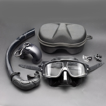 Snorkel brilles ar anti-noplūdi funkciju, Model jd601101851378354, Vinylon materiāls, Pieaugušajiem vīriešiem