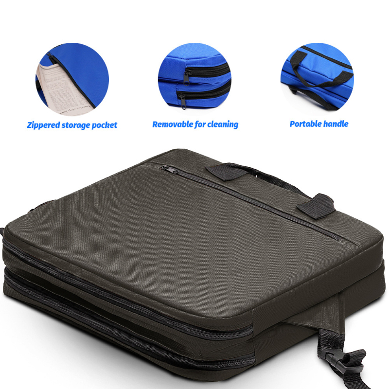 Išorinis sulankstomas storesnės sėdynės pagalvė, Oxford audinys, 540 g, skirta kajakams ir sporto aikštėms