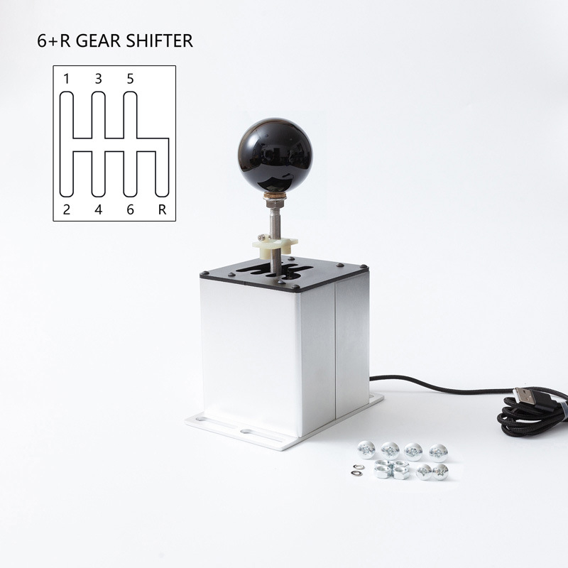 USB ručni mjenjač za simulator igara s H-Shift i sekvencijskim mijenjanjem, kompatibilan s G29, G27, G923, T300RS/GT
