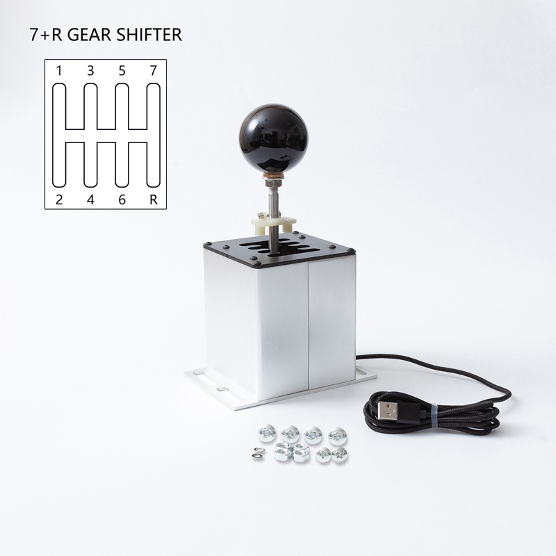 USB ručni mjenjač za simulator igara s H-Shift i sekvencijskim mijenjanjem, kompatibilan s G29, G27, G923, T300RS/GT