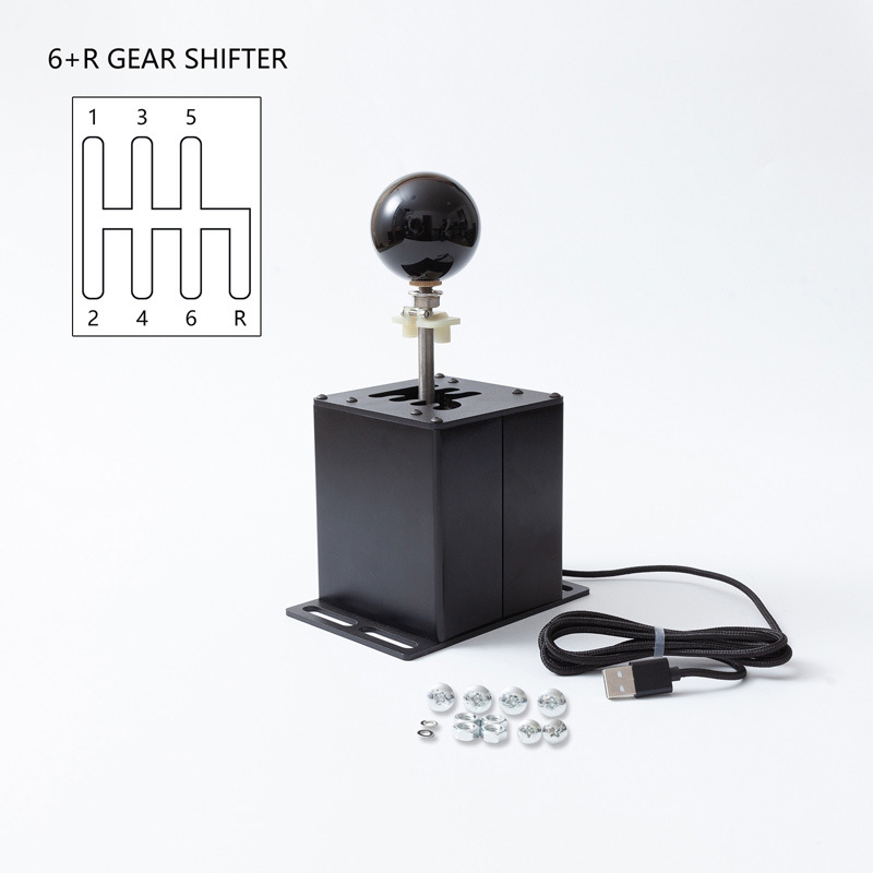 USB ručni mjenjač za simulator igara s H-Shift i sekvencijskim mijenjanjem, kompatibilan s G29, G27, G923, T300RS/GT