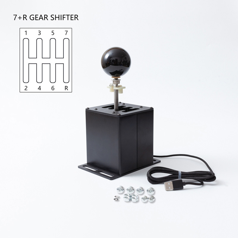 USB ručni mjenjač za simulator igara s H-Shift i sekvencijskim mijenjanjem, kompatibilan s G29, G27, G923, T300RS/GT
