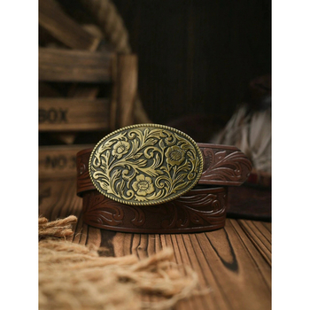 Αγκράφα Δερμάτινου Ζώνης — Υλικό: Red Bean; Κωδικός: sh15282020; Χειμώνας 2025