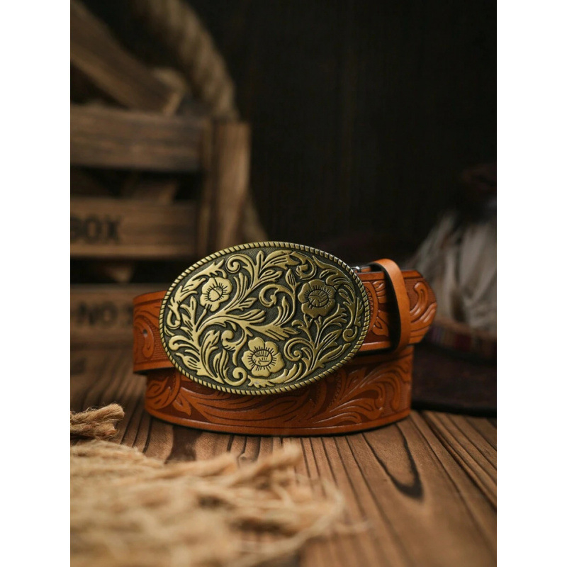 Αγκράφα Δερμάτινου Ζώνης — Υλικό: Red Bean; Κωδικός: sh15282020; Χειμώνας 2025