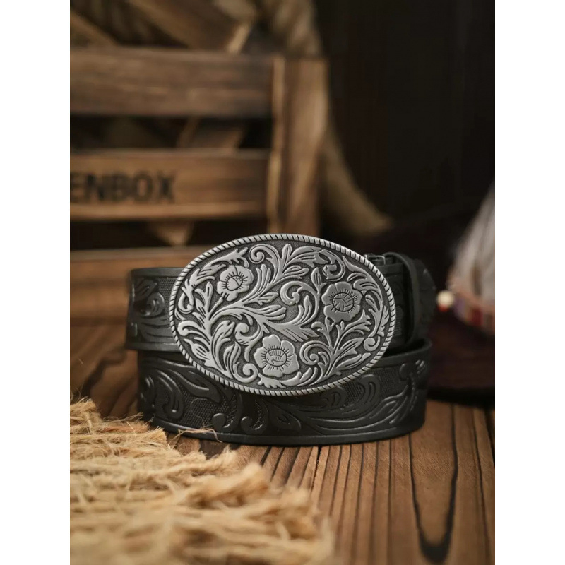 Αγκράφα Δερμάτινου Ζώνης — Υλικό: Red Bean; Κωδικός: sh15282020; Χειμώνας 2025