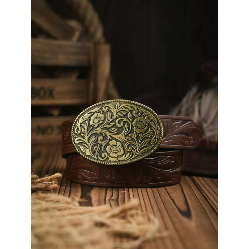 Αγκράφα Δερμάτινου Ζώνης — Υλικό: Red Bean; Κωδικός: sh15282020; Χειμώνας 2025