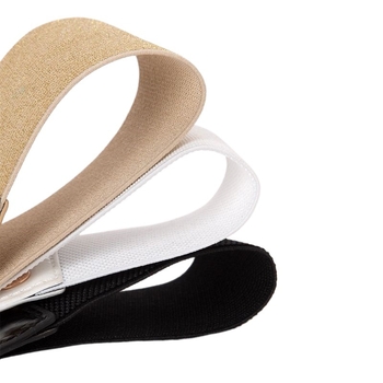 Γυναικεία ελαστική ζώνη μέσης με κρύσταλλα, PU υλικό, αγκράφα από κράμα, κούμπωμα με κορδόνι, λεπτό πλάτος κάτω από 2 εκ, χειροποίητες χάντρες