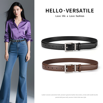 Moteriška PU odinė juosta su lydinio sagtimi, sagties užsegimas, retro-literatūros stilius, paviršius patentinė oda ir elektroplakavimas, prekės numeris 8058N317, kilmės vieta: Wenzhou