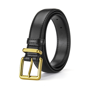 Γυναικεία ζώνη PU από δέρμα με αγκράφα από κράμα, κούμπωμα με αγκράφα, στυλ ρετρό-λογοτεχνικό, επίχρισμα patent leather και ηλεκτροπλατίωση, Κωδικός 8058N317, Προέλευση Ουενζού