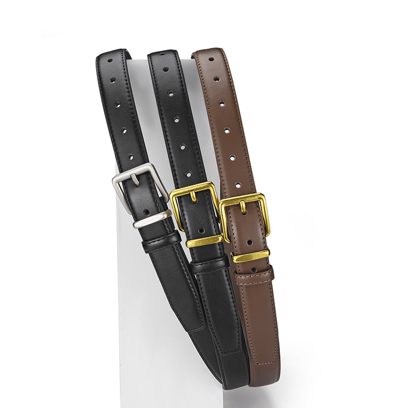 Moteriška PU odinė juosta su lydinio sagtimi, sagties užsegimas, retro-literatūros stilius, paviršius patentinė oda ir elektroplakavimas, prekės numeris 8058N317, kilmės vieta: Wenzhou