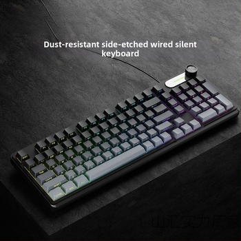 V102 σετ καλωδιακού πληκτρολογίου και ποντικιού, PS/2 διεπαφές για πληκτρολόγιο και ποντίκι, οπτοηλεκτρονική σύνδεση, κατάλληλο για παιχνίδια και γραφείο