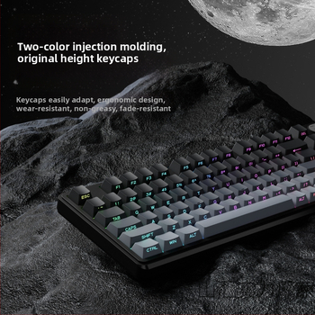 V102 σετ καλωδιακού πληκτρολογίου και ποντικιού, PS/2 διεπαφές για πληκτρολόγιο και ποντίκι, οπτοηλεκτρονική σύνδεση, κατάλληλο για παιχνίδια και γραφείο