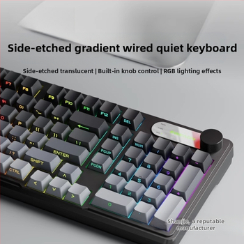 V102 σετ καλωδιακού πληκτρολογίου και ποντικιού, PS/2 διεπαφές για πληκτρολόγιο και ποντίκι, οπτοηλεκτρονική σύνδεση, κατάλληλο για παιχνίδια και γραφείο