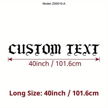 Ανακλαστικό αυτοκόλλητο αυτοκινήτου με θέμα γράμματα σε βινύλιο με γκλίτερ, προσαρμόσιμο; Υλικό βάσης: Πολυπροπυλένιο (BOPP); Προέλευση: Anhui, Κίνα; Πάχος: Xc992715