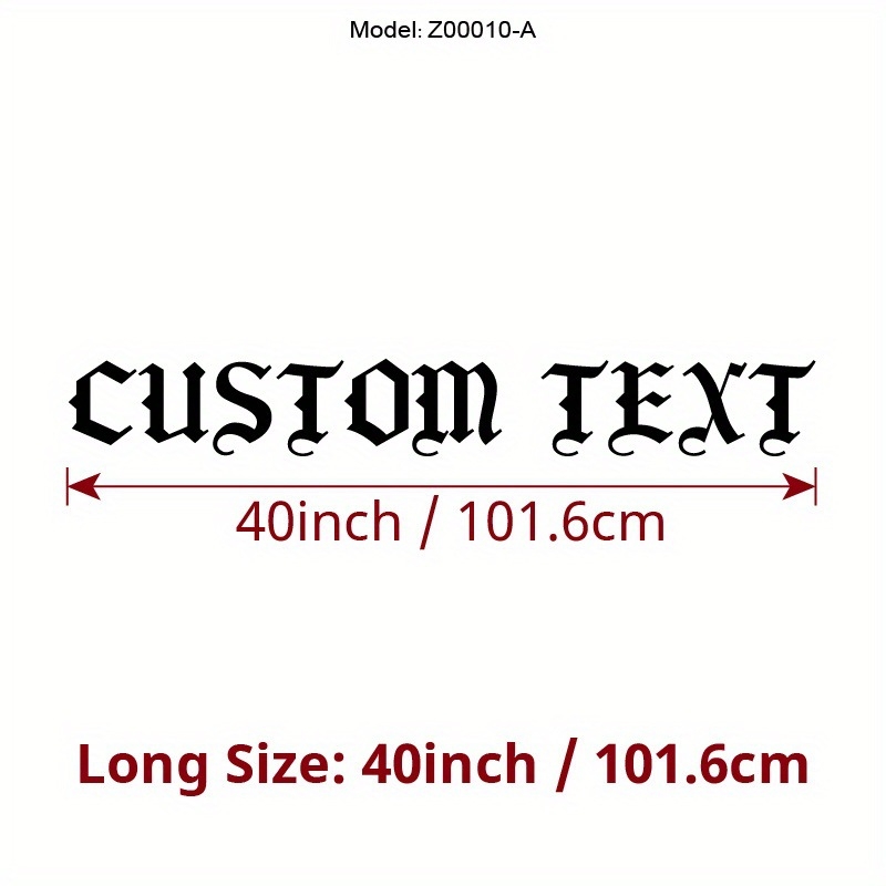 Ανακλαστικό αυτοκόλλητο αυτοκινήτου με θέμα γράμματα σε βινύλιο με γκλίτερ, προσαρμόσιμο; Υλικό βάσης: Πολυπροπυλένιο (BOPP); Προέλευση: Anhui, Κίνα; Πάχος: Xc992715