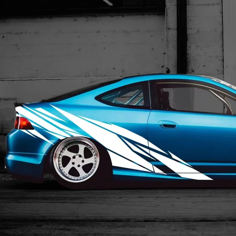 Automašīnas uzlīme - Atstarojošā brīdinājuma uzlīme, Uzstādīšana ar vakuuma uzgali, Materiāls: uzlīme