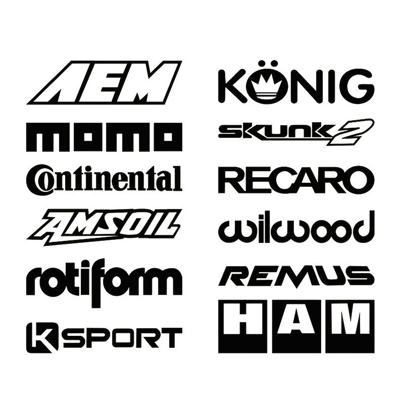 Automobiļu reflektīvās brīdinājuma uzlīmes ar burtiem drukas rakstu, uzstādīšana ar sūkņa palīdzību