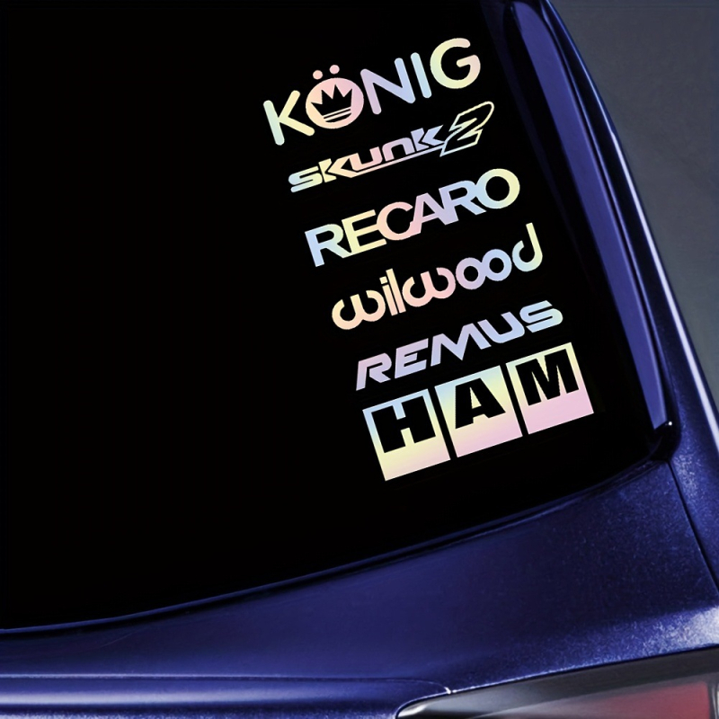 Automobiļu reflektīvās brīdinājuma uzlīmes ar burtiem drukas rakstu, uzstādīšana ar sūkņa palīdzību