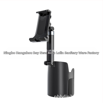 Tabletes turētājs aizmugures sēdekļa automašīnā, pie galvas balsta stiprinājums, paplašināms un saliekams, universāls telefona un planšetdatora turētājs