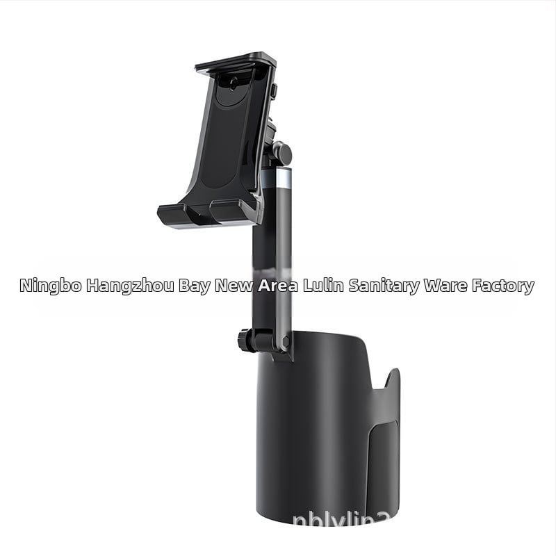 Tabletes turētājs aizmugures sēdekļa automašīnā, pie galvas balsta stiprinājums, paplašināms un saliekams, universāls telefona un planšetdatora turētājs