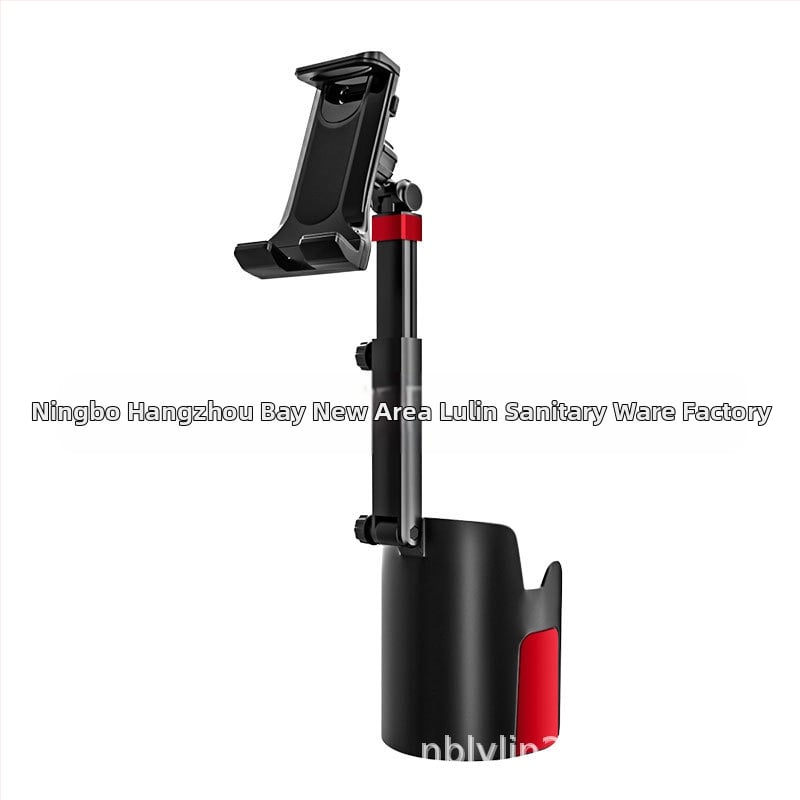 Tabletes turētājs aizmugures sēdekļa automašīnā, pie galvas balsta stiprinājums, paplašināms un saliekams, universāls telefona un planšetdatora turētājs