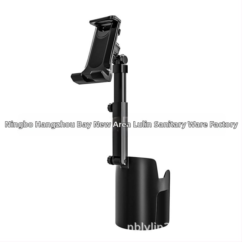 Tabletes turētājs aizmugures sēdekļa automašīnā, pie galvas balsta stiprinājums, paplašināms un saliekams, universāls telefona un planšetdatora turētājs