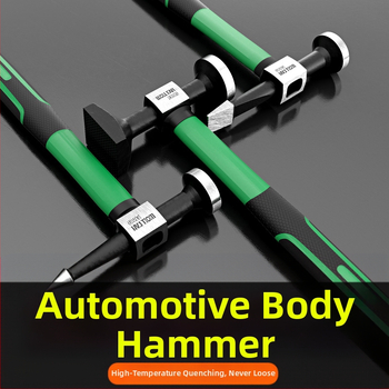 Wolffan Σετ εργαλείων επισκευής βαθουλωμάτων αυτοκινήτου από χάλυβα υψηλής περιεκτικότητας σε άνθρακα – Διαμόρφωση λαμαρίνας, αυτοκινητισκές επισκευές, Καθαρό βάρος 1000 g, Ατσάλι υψηλής περιεκτικότητας σε άνθρακα, Αιχμηρή τετράγωνη κεφαλή