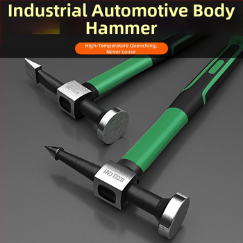 Wolffan Σετ εργαλείων επισκευής βαθουλωμάτων αυτοκινήτου από χάλυβα υψηλής περιεκτικότητας σε άνθρακα – Διαμόρφωση λαμαρίνας, αυτοκινητισκές επισκευές, Καθαρό βάρος 1000 g, Ατσάλι υψηλής περιεκτικότητας σε άνθρακα, Αιχμηρή τετράγωνη κεφαλή